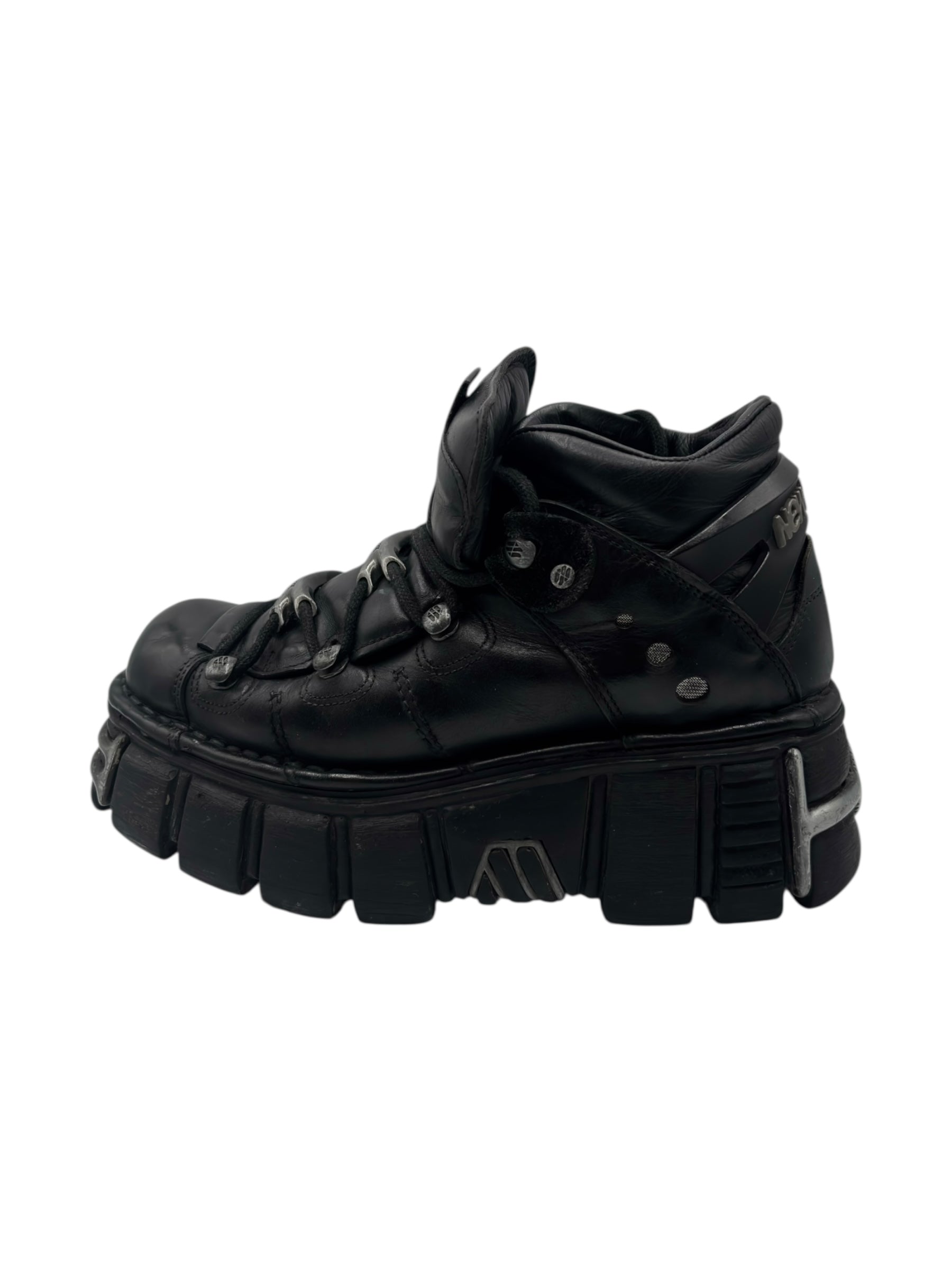 Vintage New Rock M-106-S1 platform boots size 41