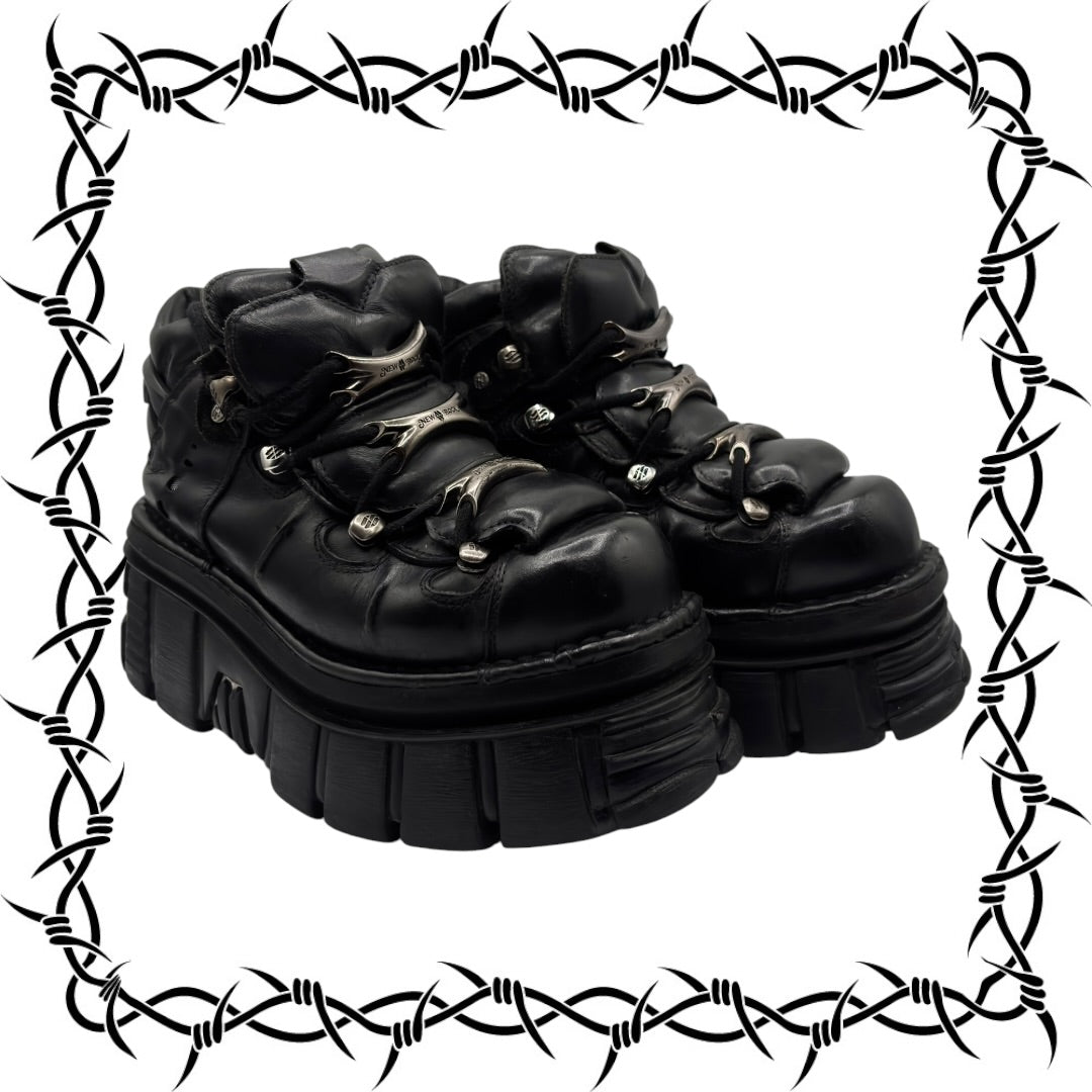 Vintage New Rock M.106 platform boots