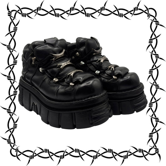 Vintage New Rock M.106 platform boots