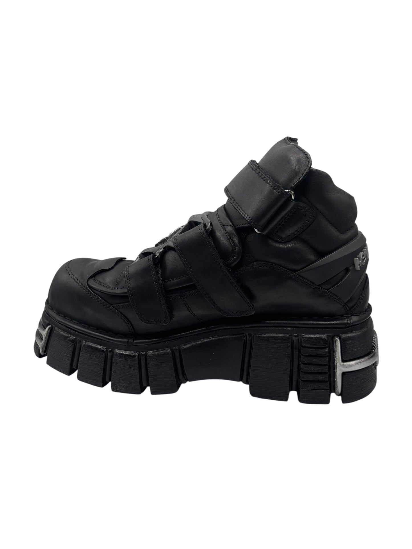 Vintage New Rock M-285-R1 platform boots size 42