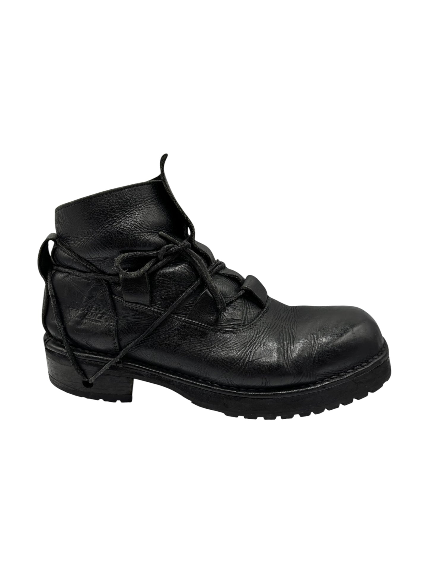 Vintage New Rock lace-up boots size 43