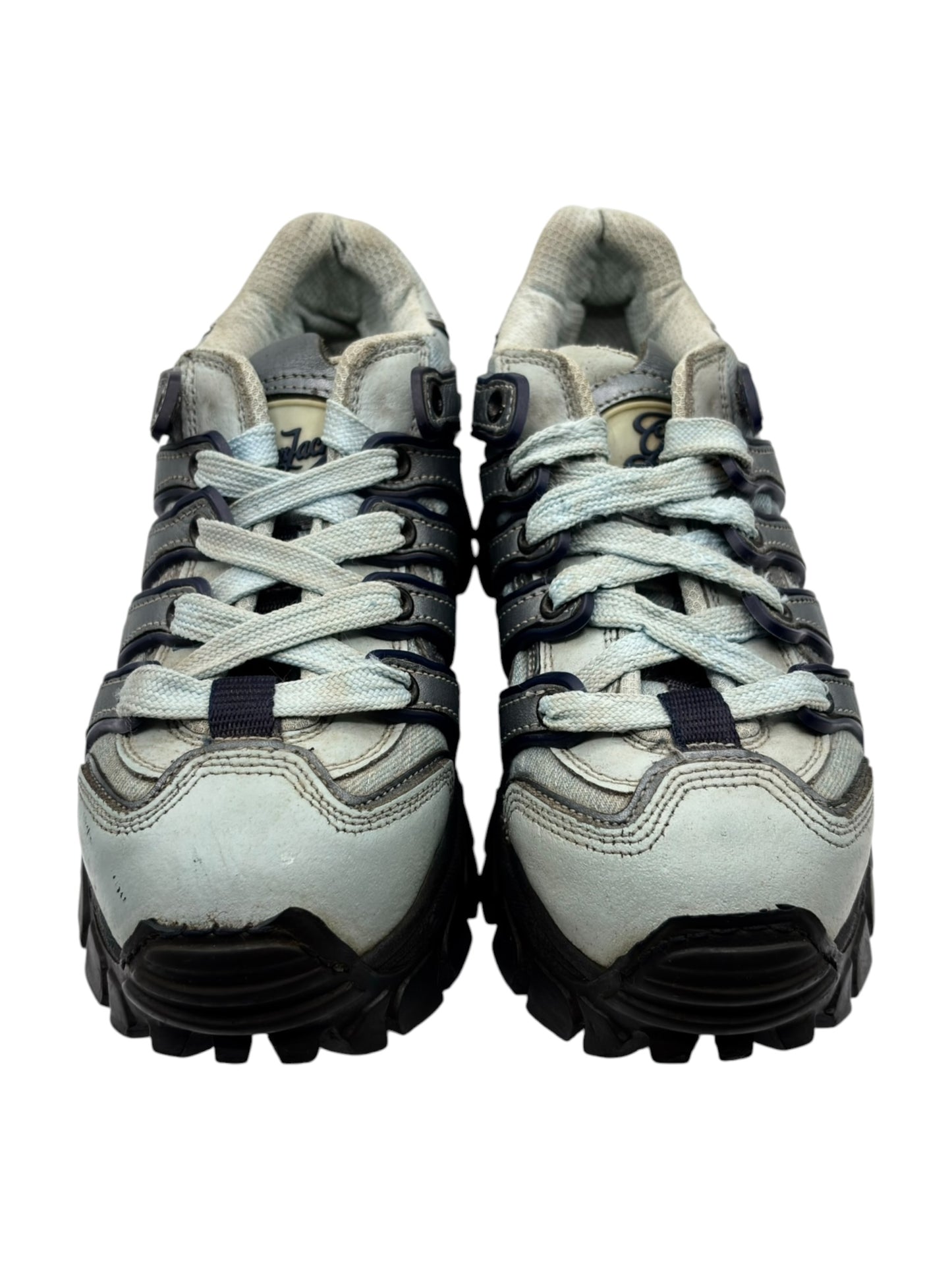 Vintage Gordon Jack light blue sneakers