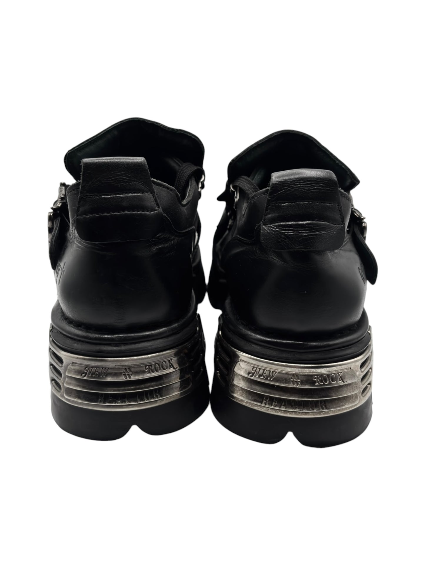 Vintage New Rock reactor ankle boots