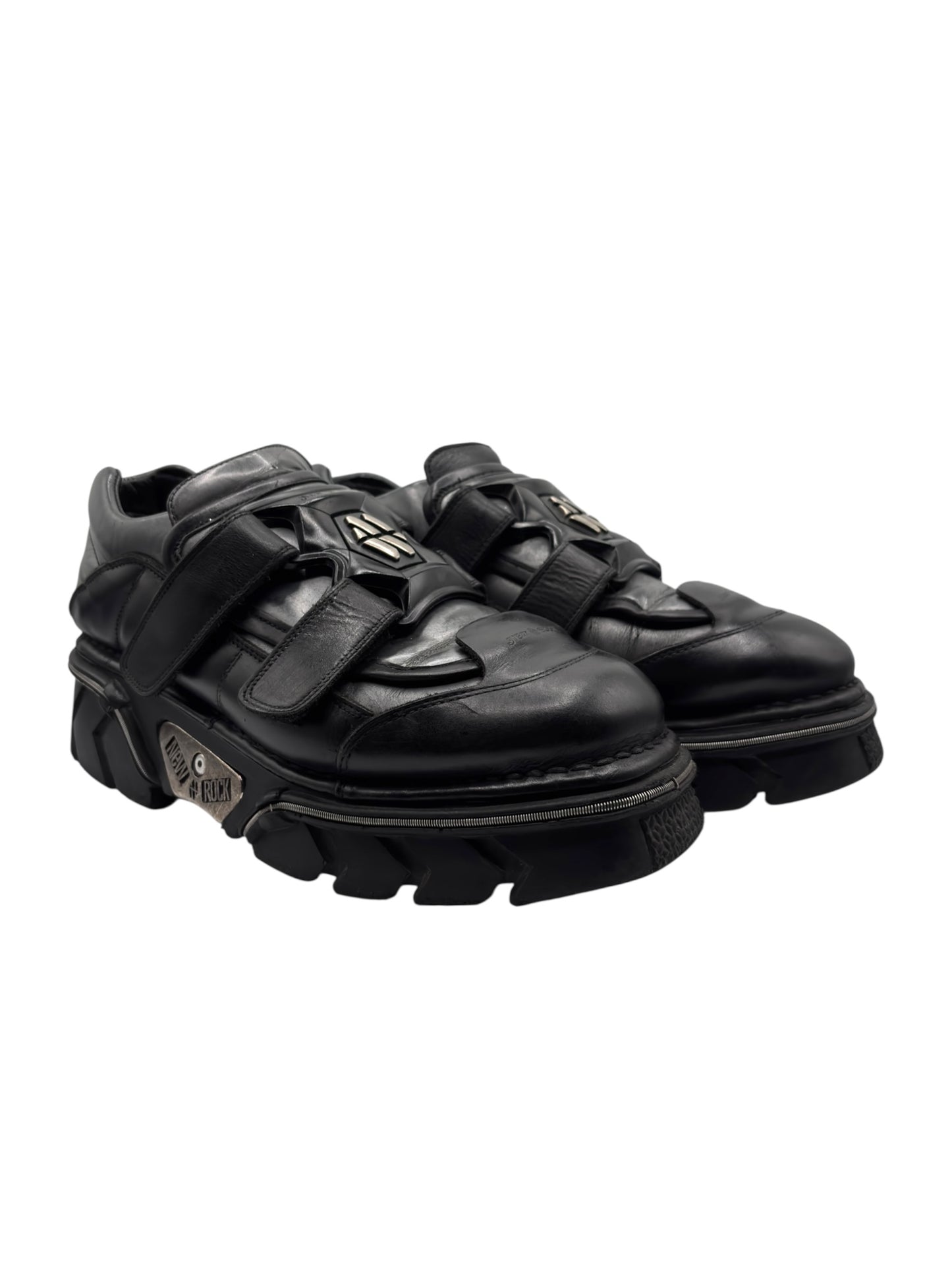 Vintage New Rock M.285 platform boots