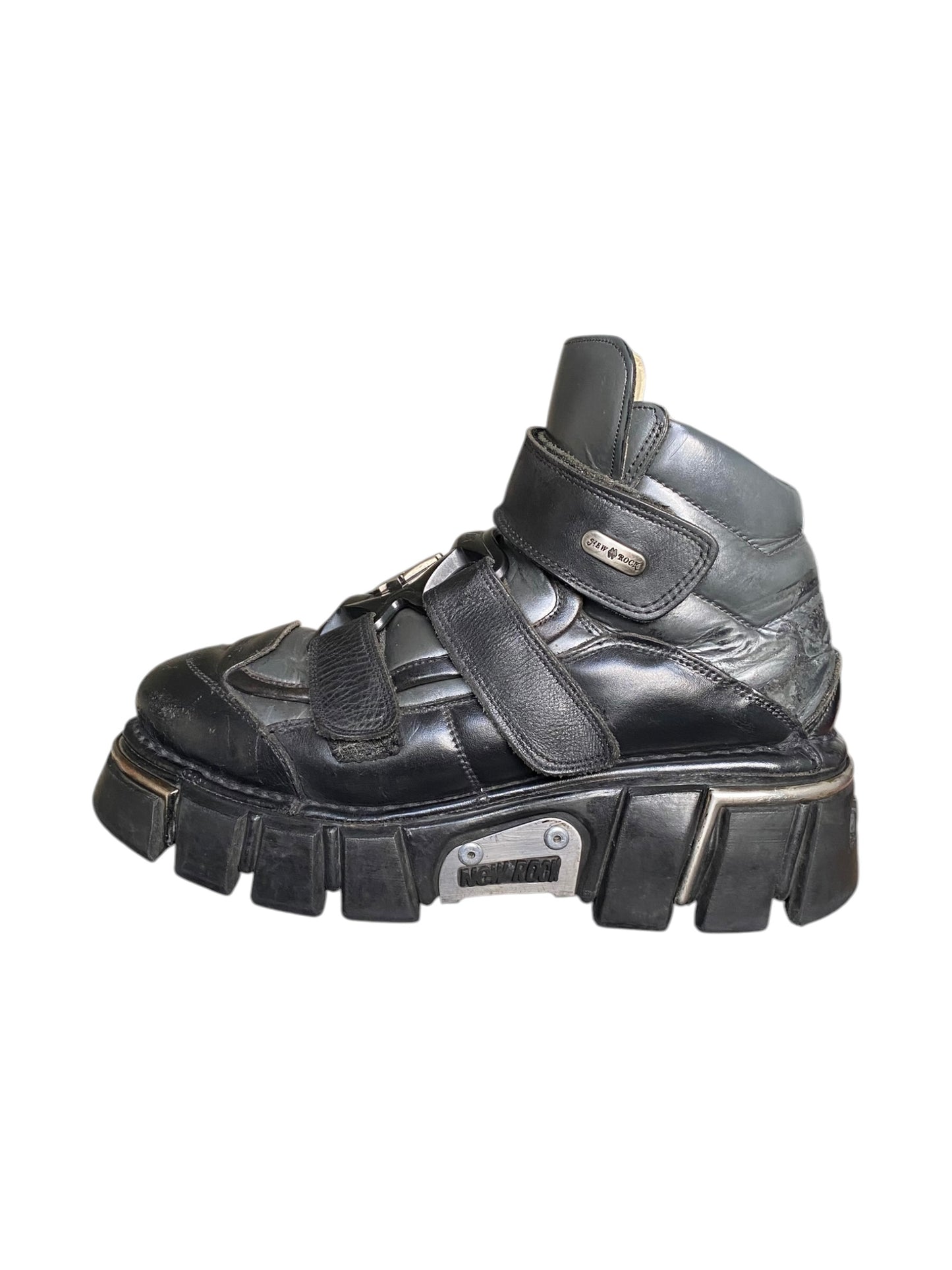 Vintage New Rock M.285 platform boots size 44