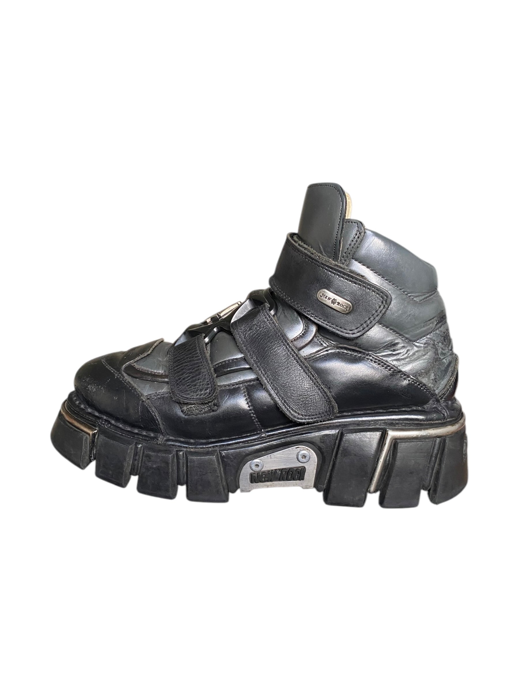 Vintage New Rock M.285 platform boots size 44