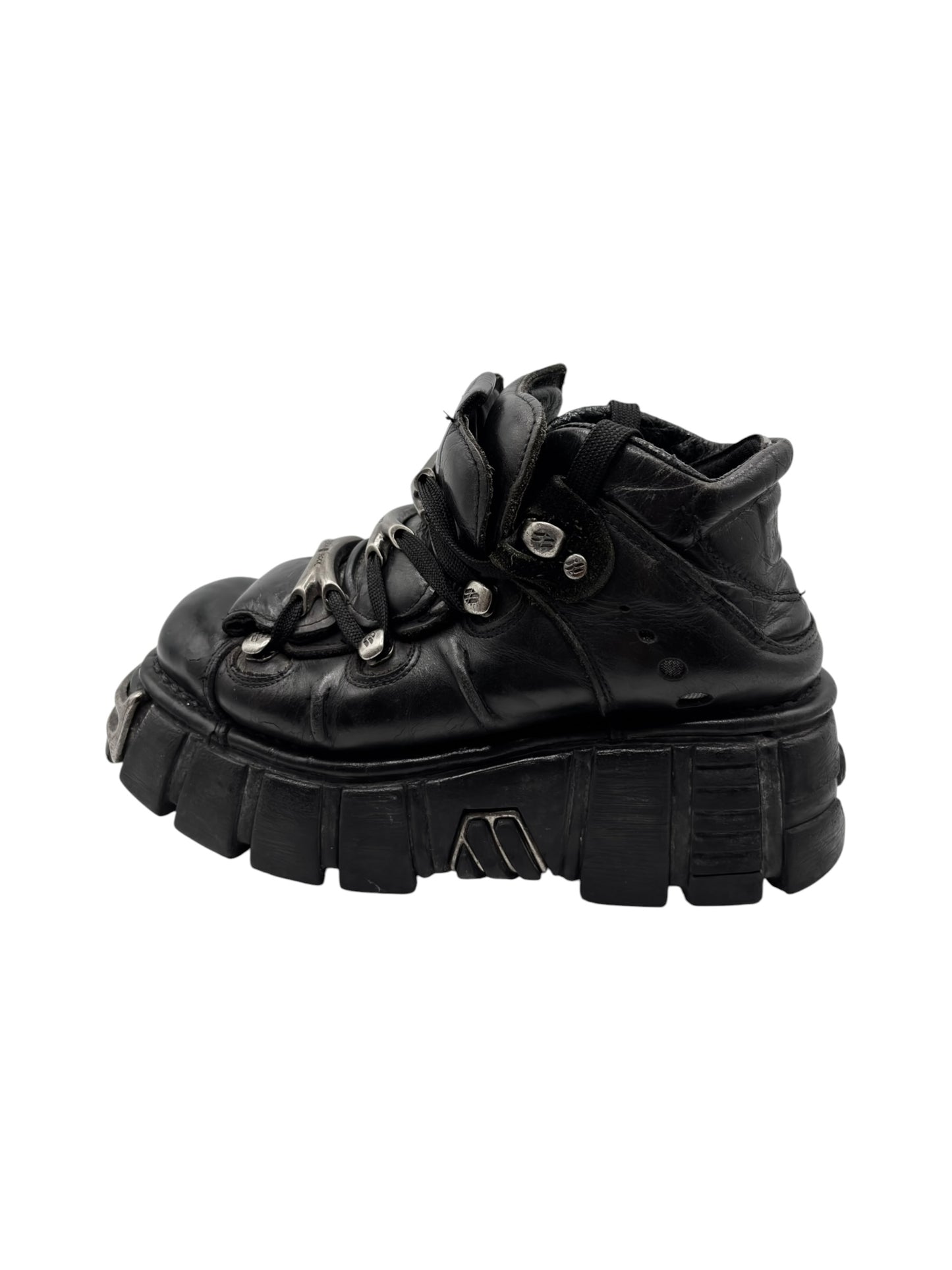 Vintage New Rock M.106-S1 platform boots