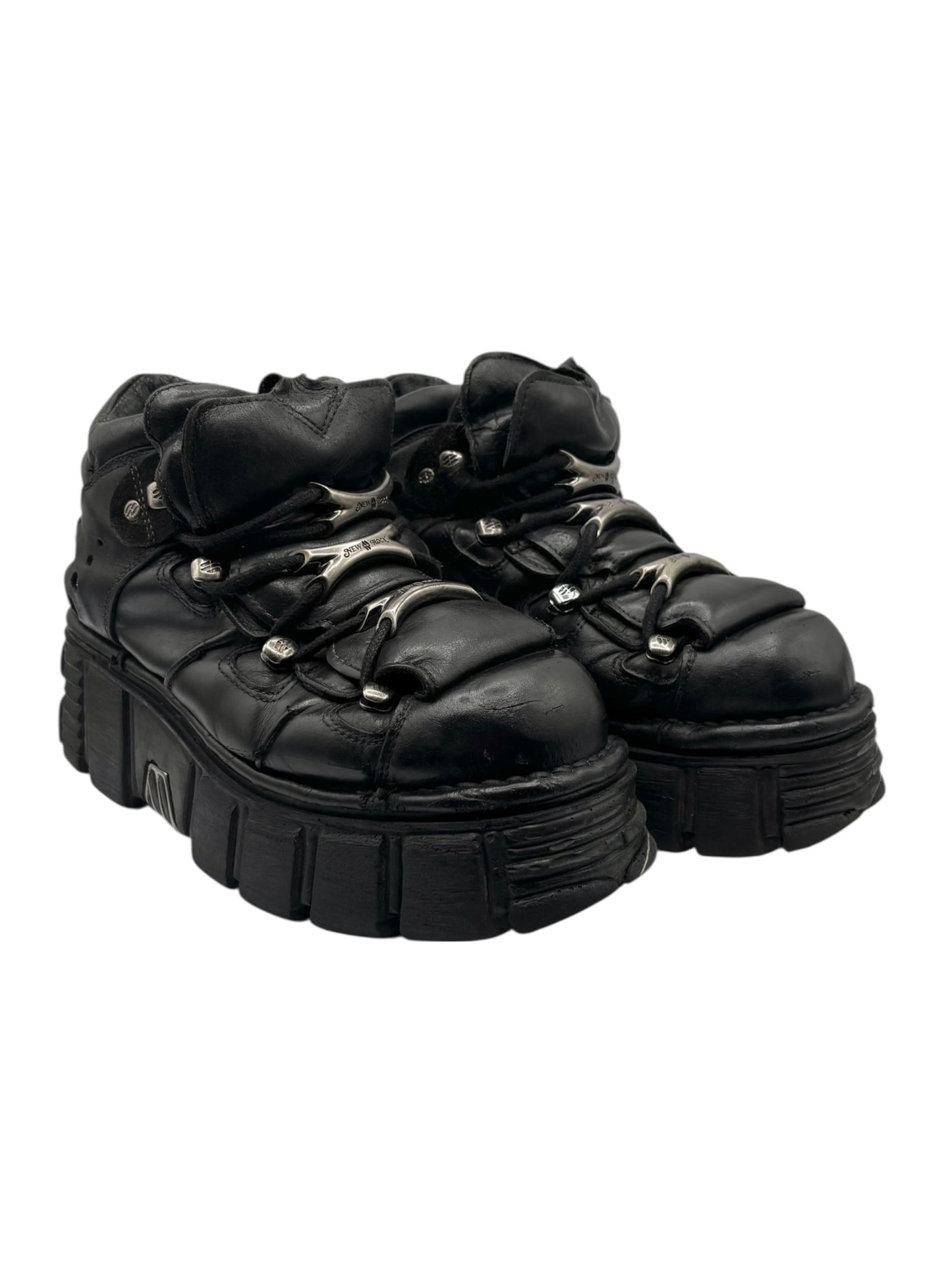 New Rock M106 platform boots size 40