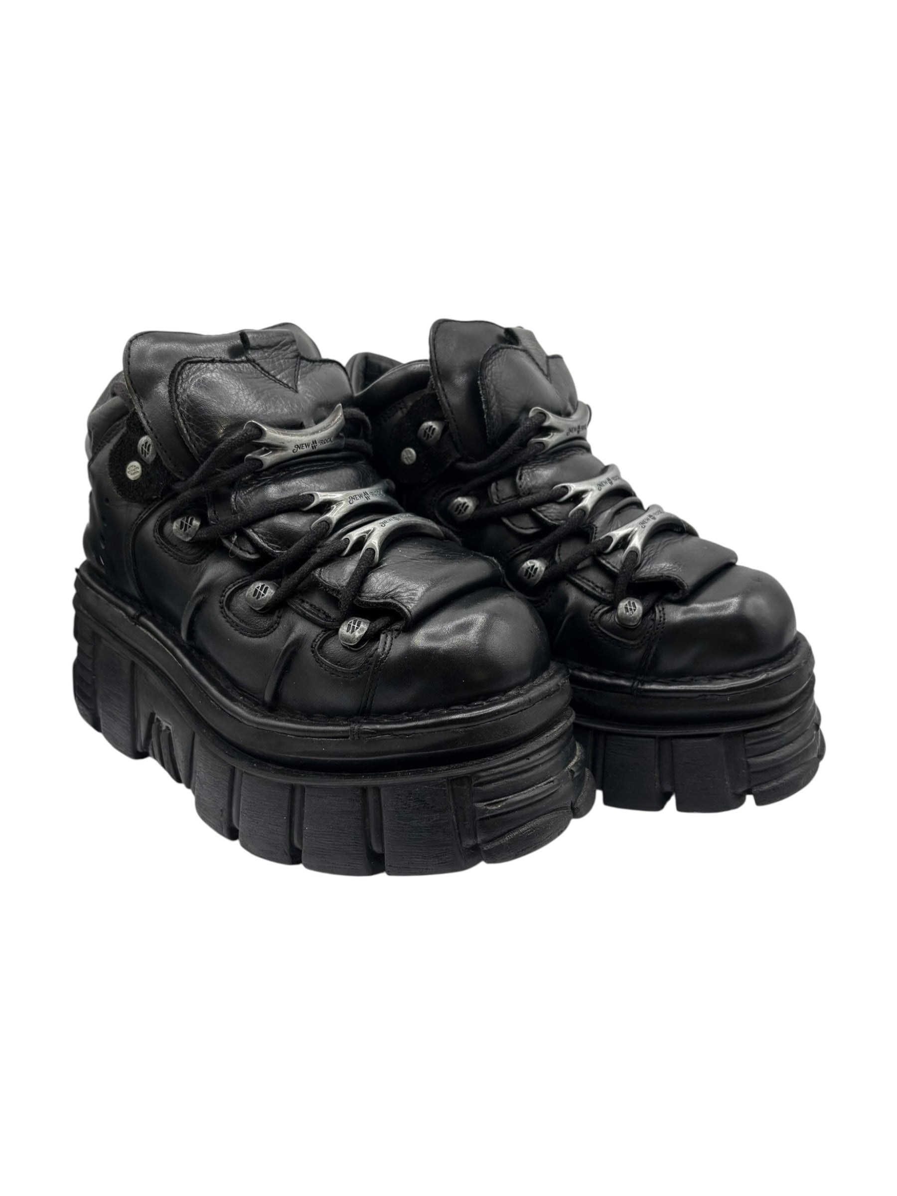 New Rock M-106-S29 platform boots size 37
