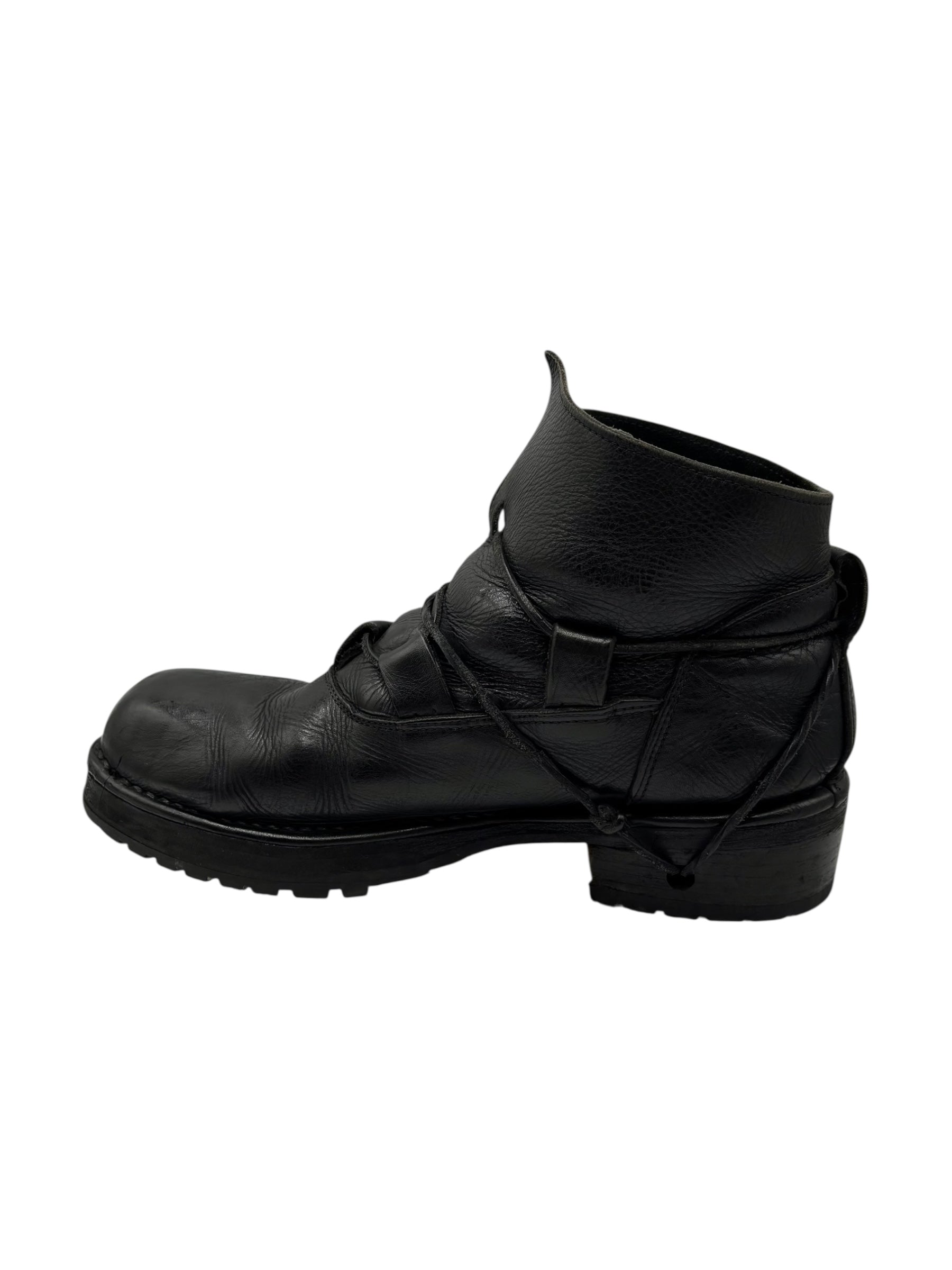 Vintage New Rock lace-up boots size 43