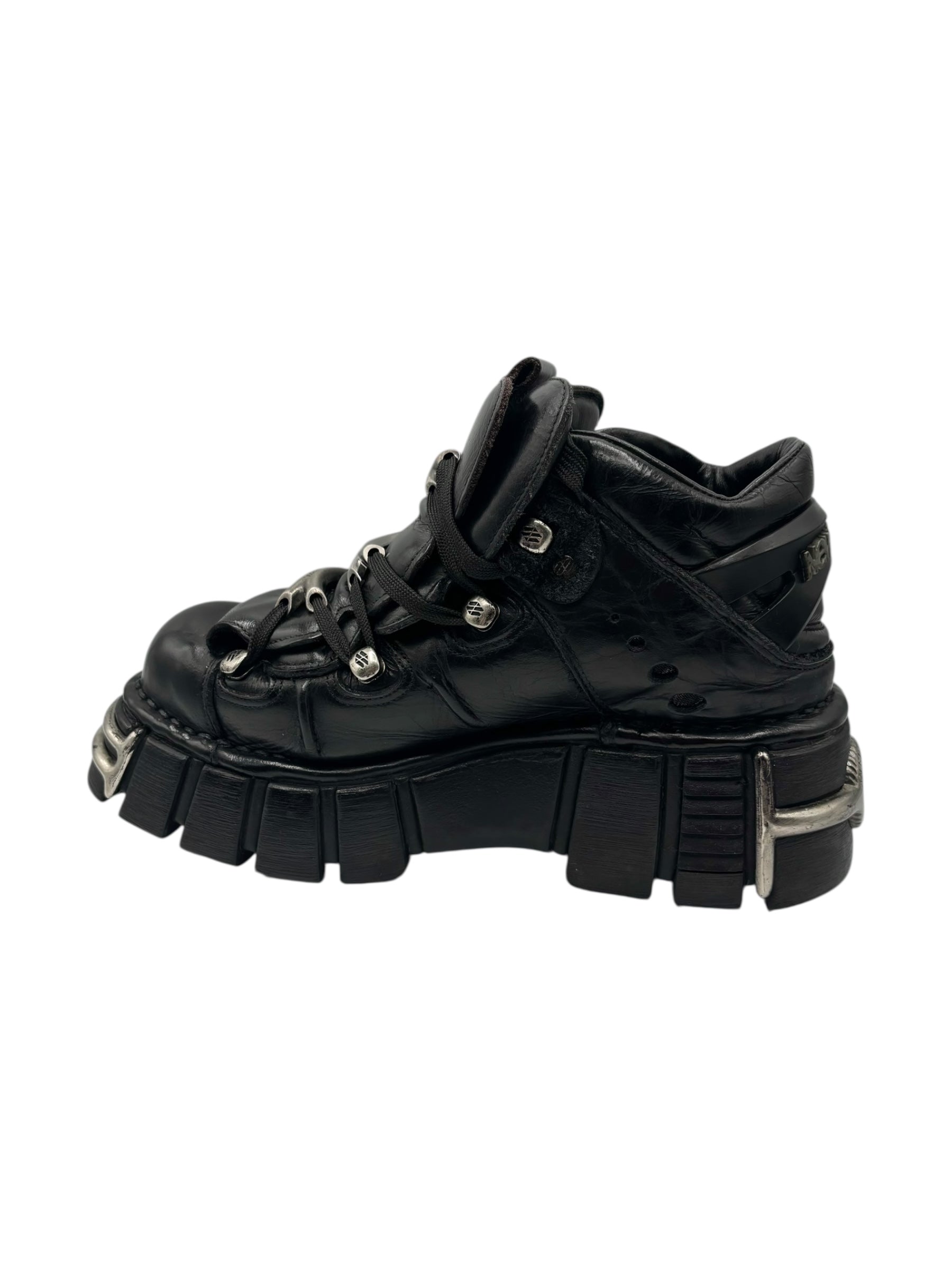 Vintage New Rock M-106-S1 platform boots size 41