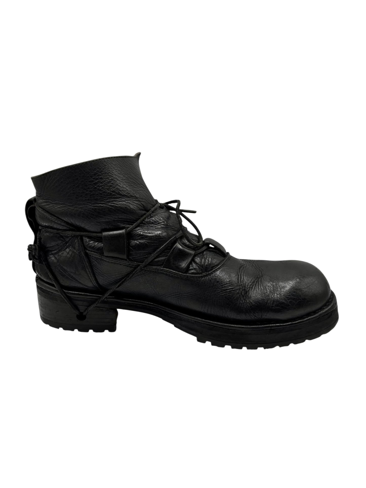 Vintage New Rock lace-up boots size 43