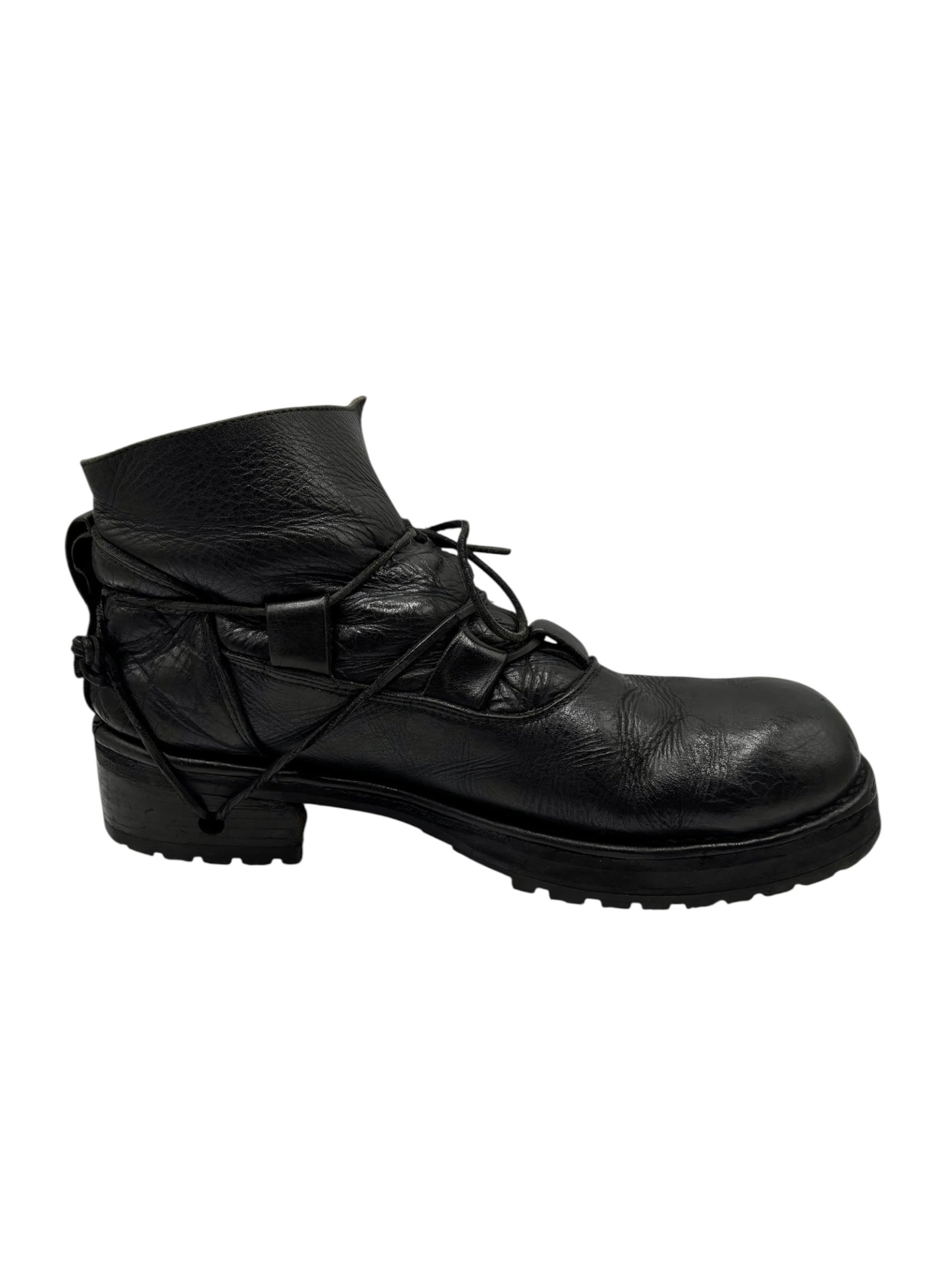 Vintage New Rock lace-up boots size 43