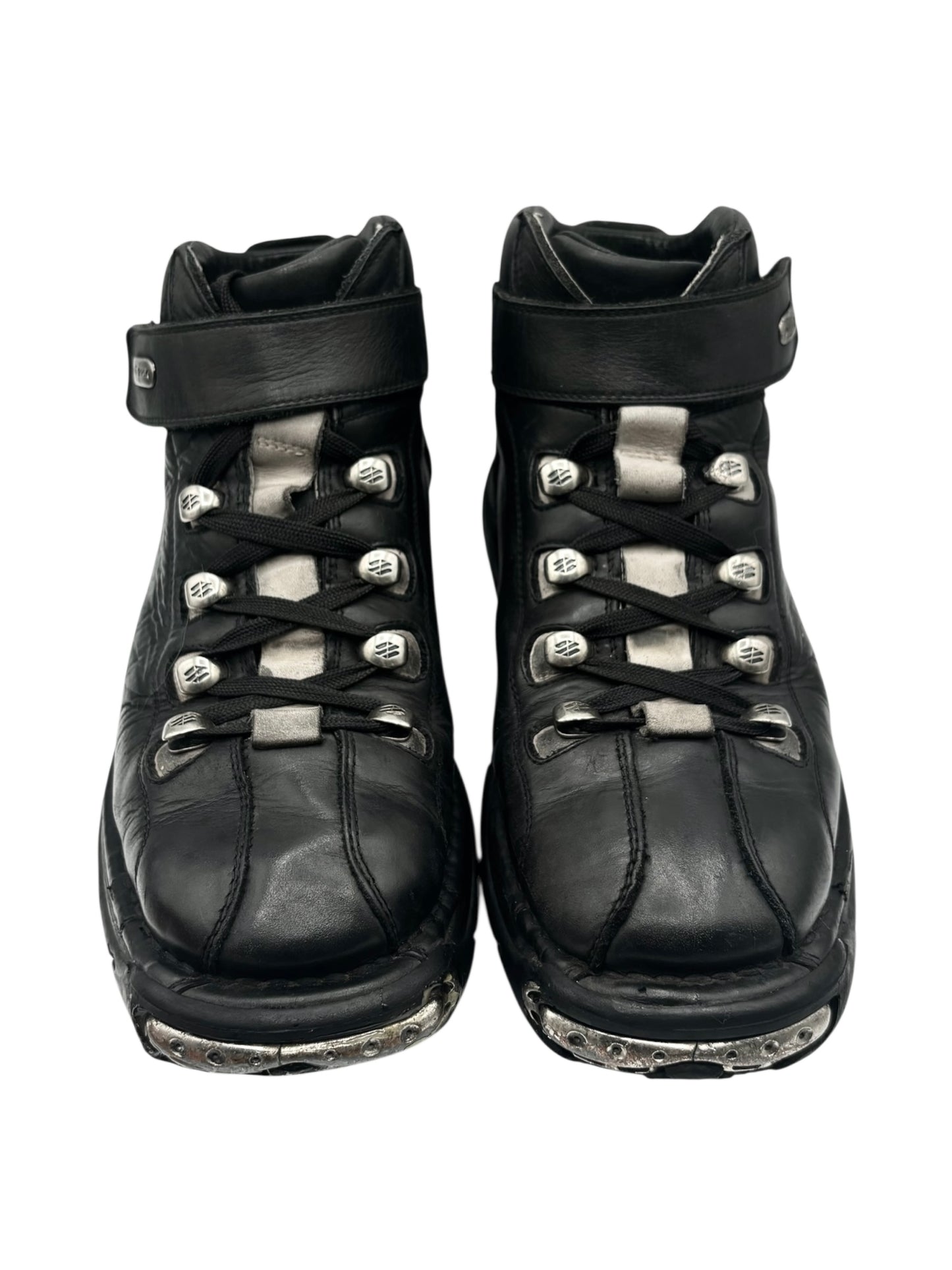 Vintage New Rock leather sneakers size 41