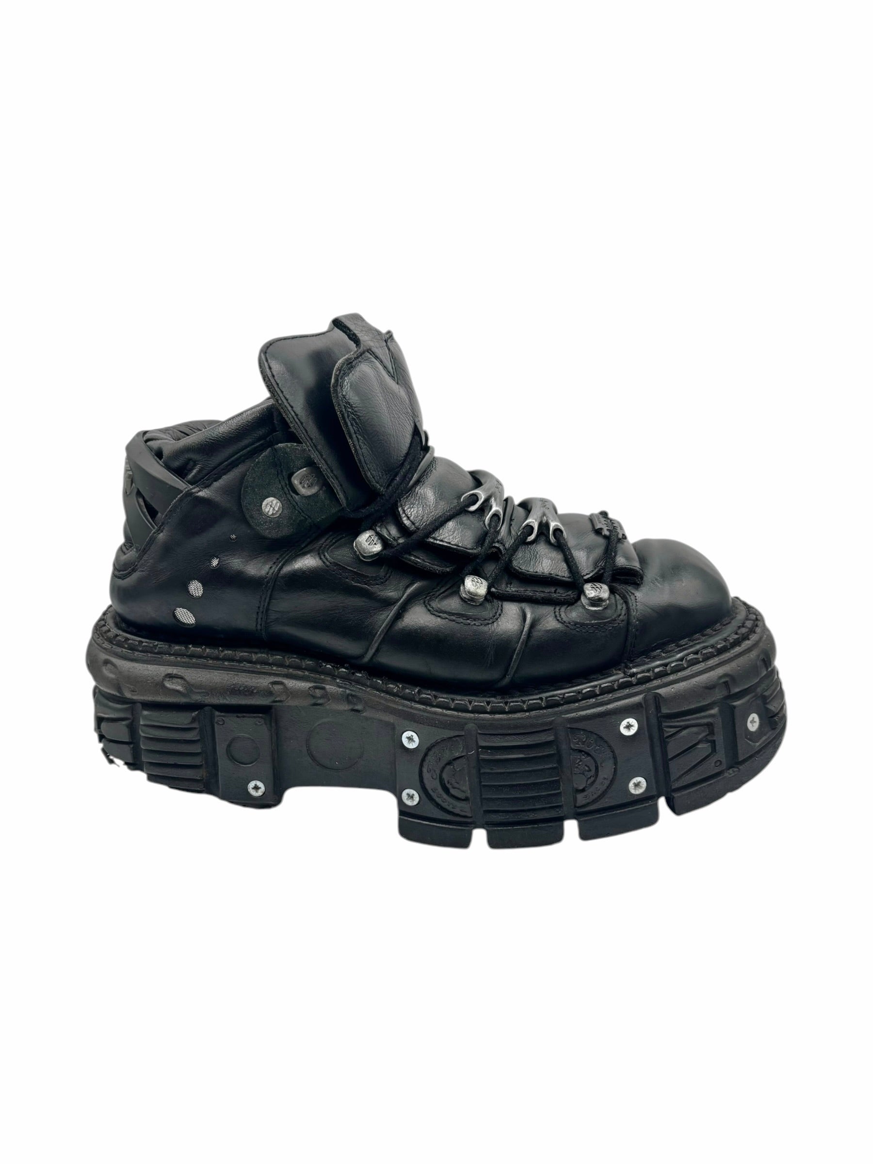 New Rock M-TANK106-C2 platform boots size 44