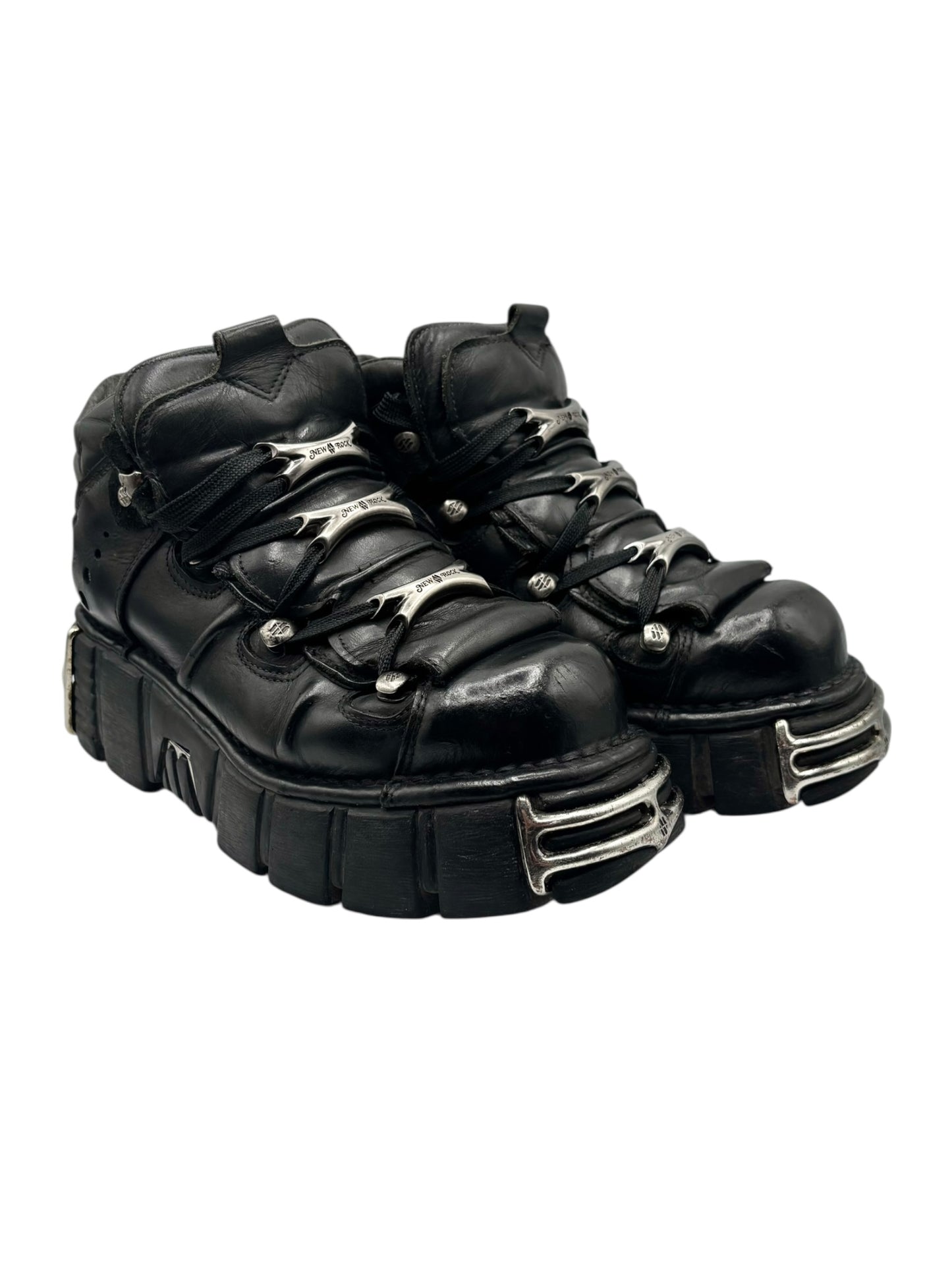 New Rock M.106-S1 platform boots size 42