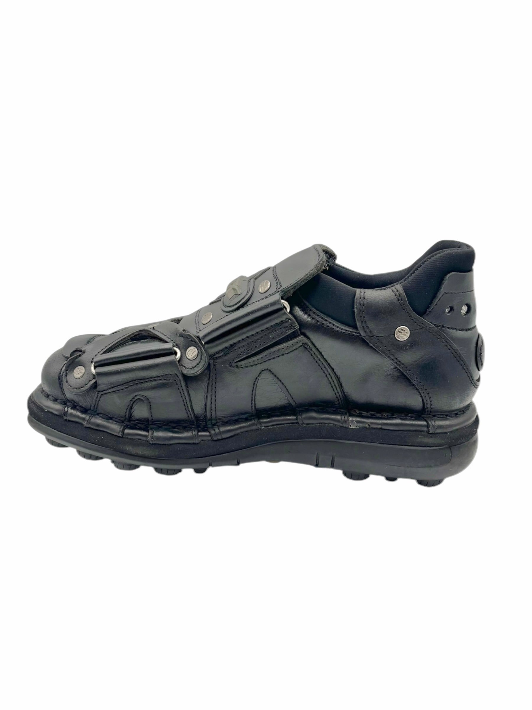 Vintage New Rock leather sneakers size 40