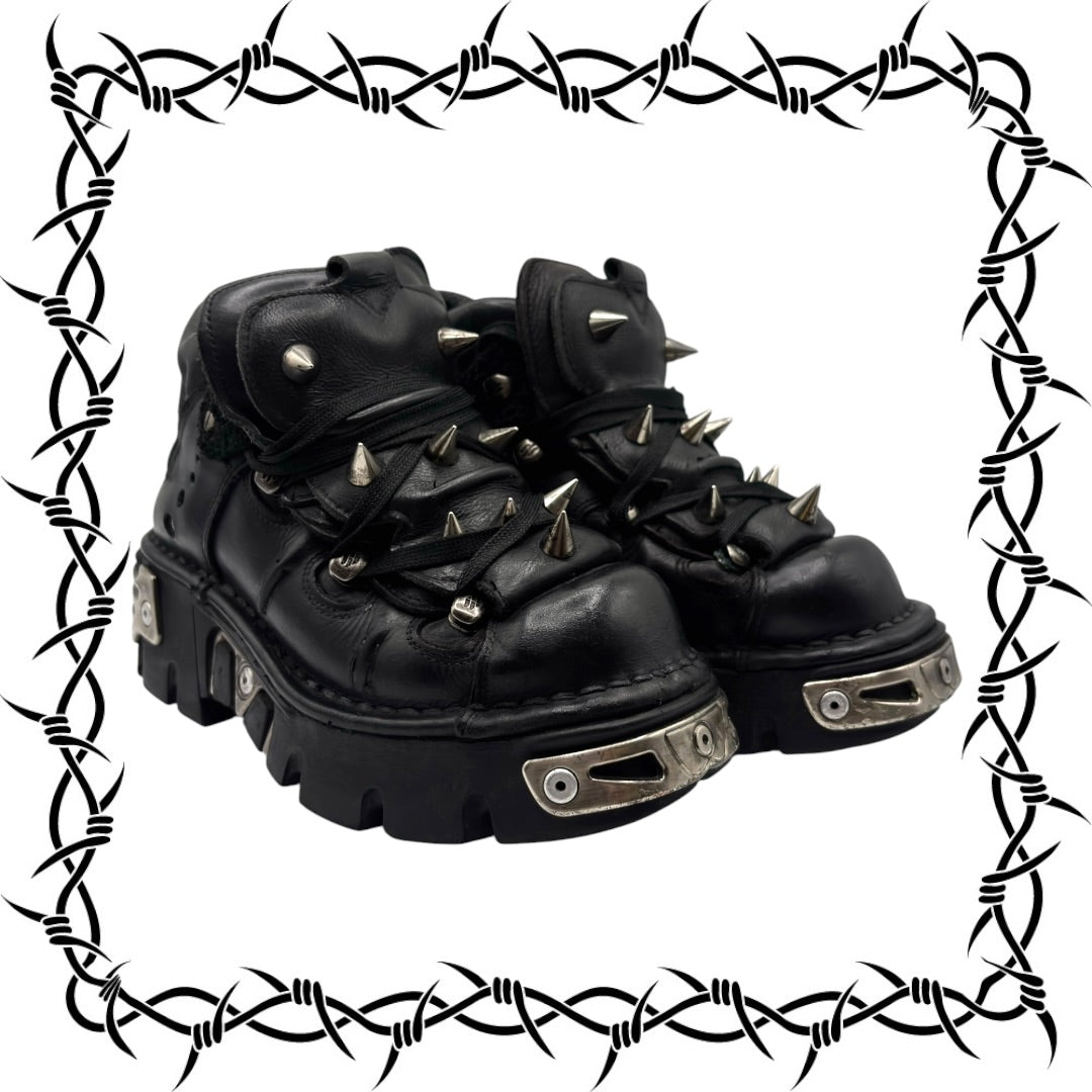 Vintage New Rock M.110-S1 platform boots