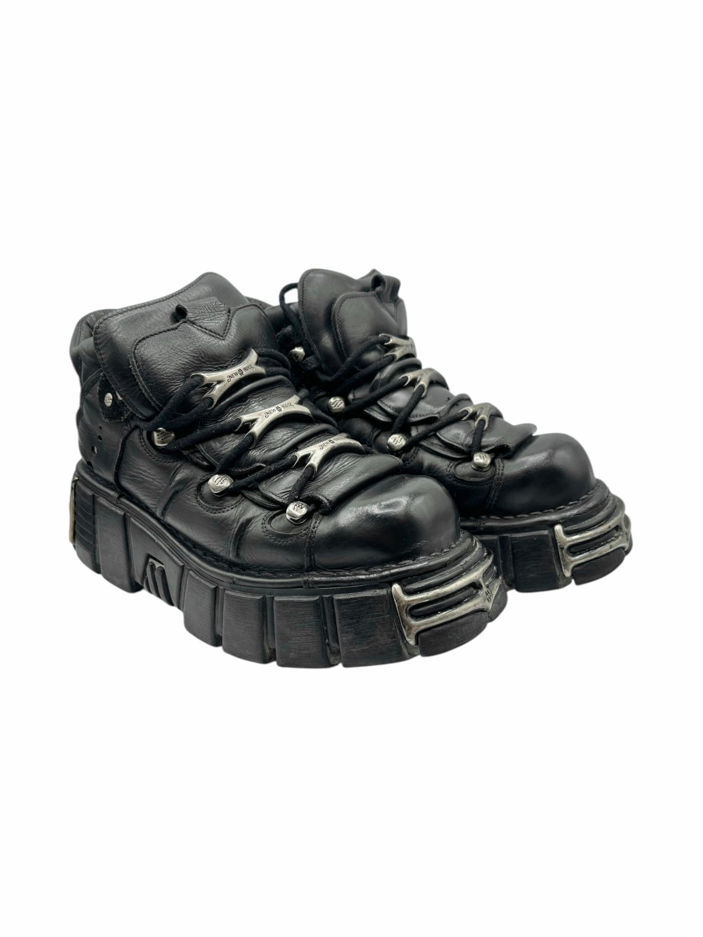 Vintage New Rock M.106-S1 platform boots size 44