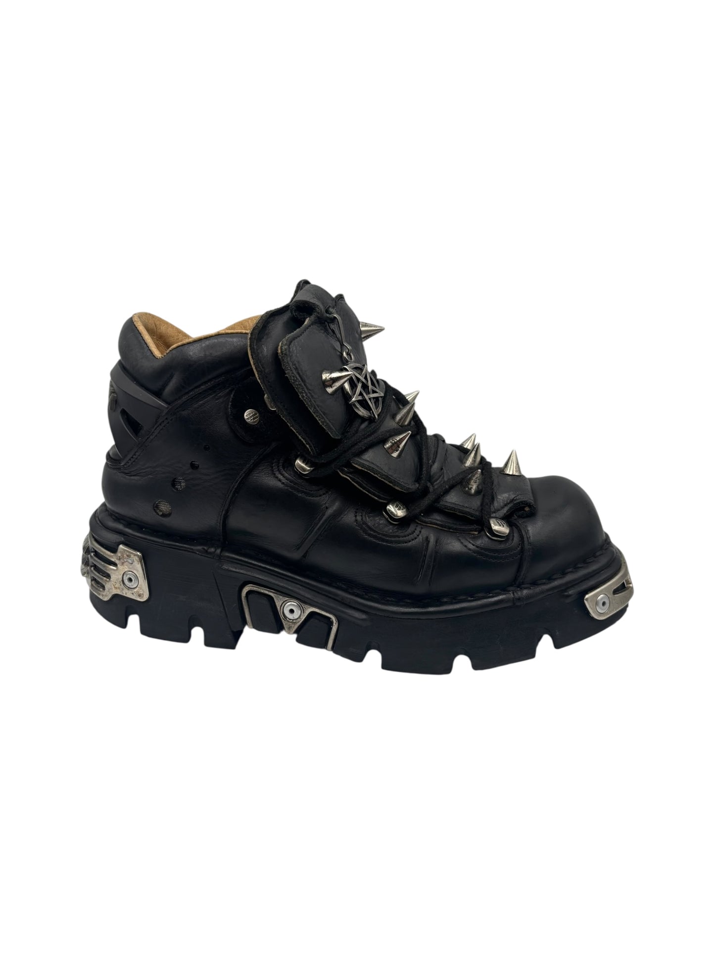 Vintage New Rock M.110 platform boots size 43