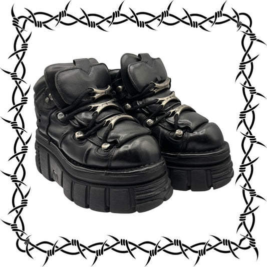 New Rock M-106-S29 platform boots size 40
